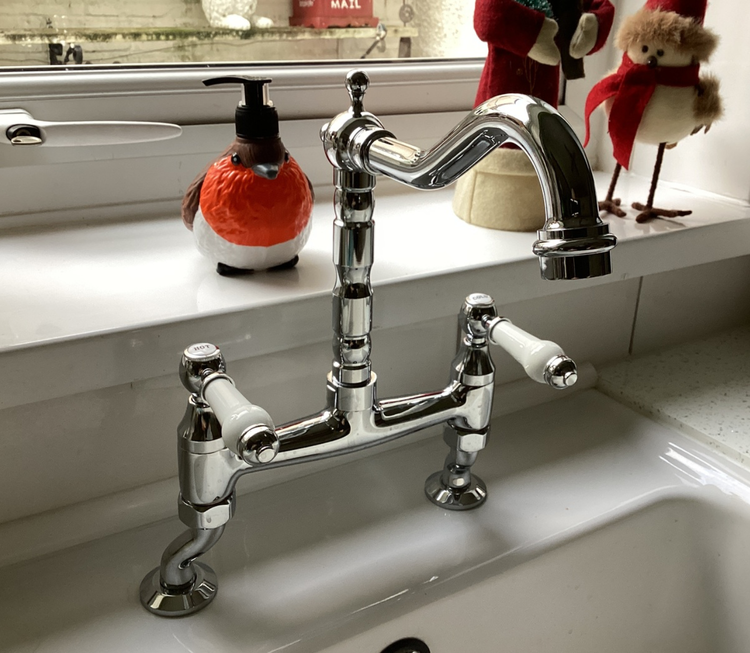 New taps